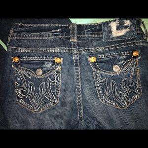 MEK bootcut jeans